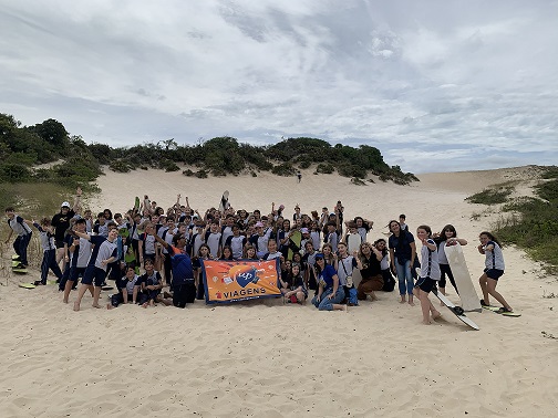 Grupo Iup Viagens em aventura